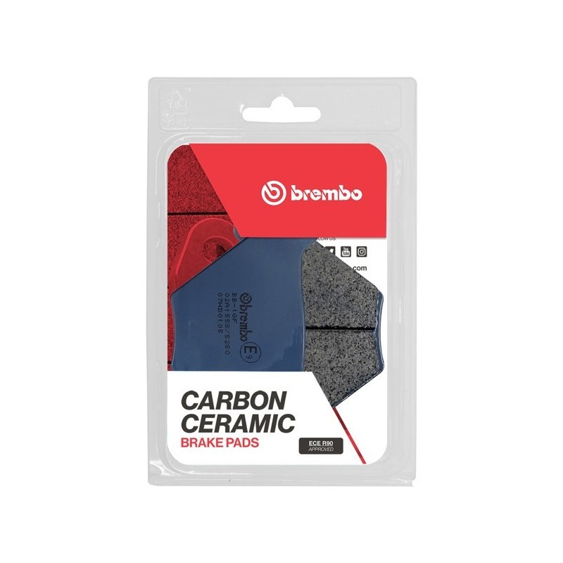 pastillas de freno moto brembo genuinas 07hd0105