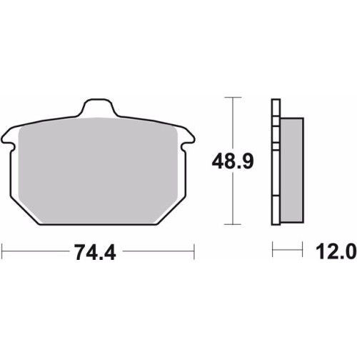 pastillas de freno moto brembo genuinas 07hd0413