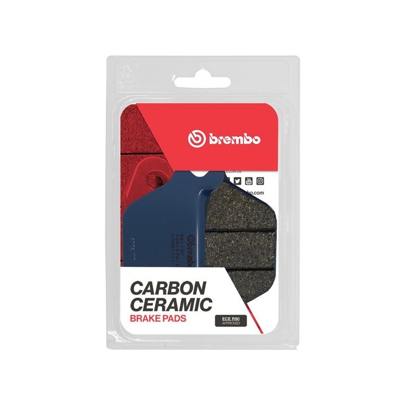 pastillas de freno moto brembo genuinas 07hd1011