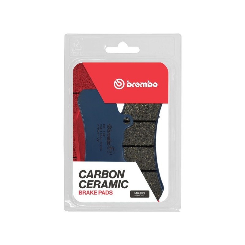 pastillas de freno moto brembo genuinas 07hd1109