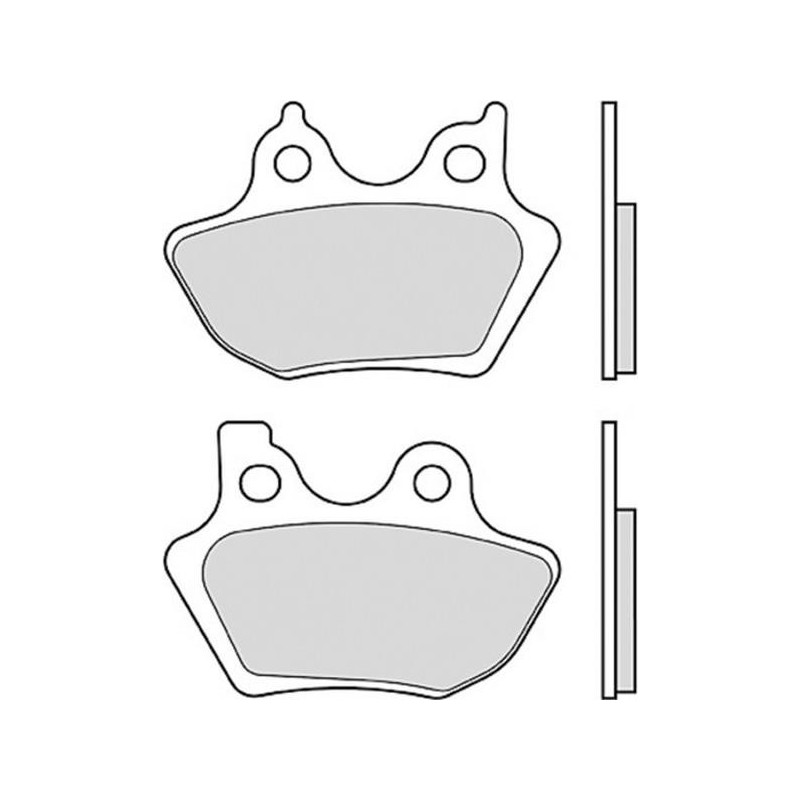 pastillas de freno moto brembo sinterizadas 07hd12sp