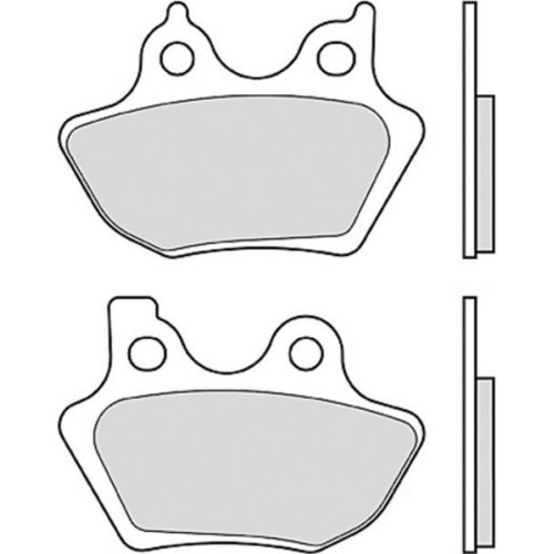 pastillas de freno moto brembo sinterizadas 07hd12sp