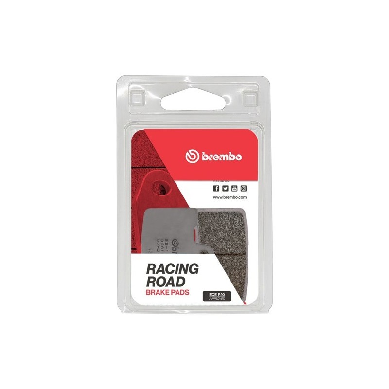 pastillas de freno moto brembo sinterizadas 07hd19sr