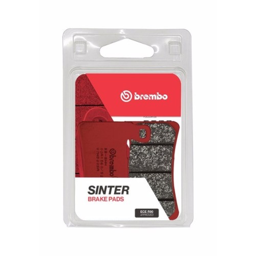 pastillas de freno moto brembo sinterizadas 07hd20sa