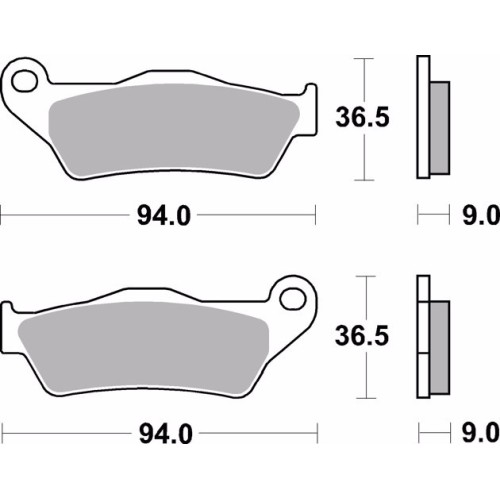 pastillas de freno moto brembo sinterizadas 07hd21sp