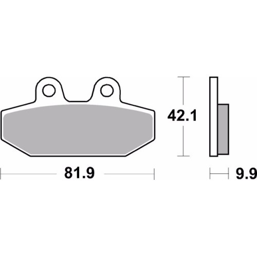 pastillas de freno moto brembo sinterizadas 07hd23sp