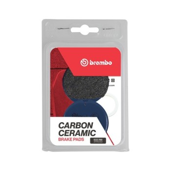 pastillas de freno moto brembo genuinas 07ho0130
