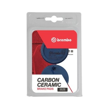 pastillas de freno moto brembo genuinas 07ho0229