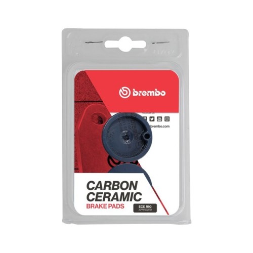 pastillas de freno moto brembo genuinas 07ho0631
