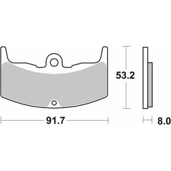 pastillas de freno moto brembo genuinas 07ho1406 2