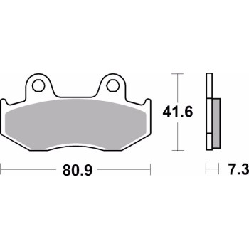 pastillas de freno moto brembo organicas 07ho15tt 2
