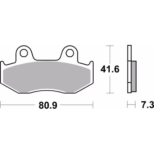 pastillas de freno moto brembo organicas 07ho15tt