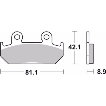 pastillas de freno moto brembo sinterizadas 07ho21sa 2