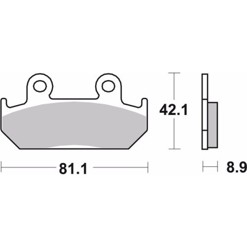 pastillas de freno moto brembo sinterizadas 07ho21sa