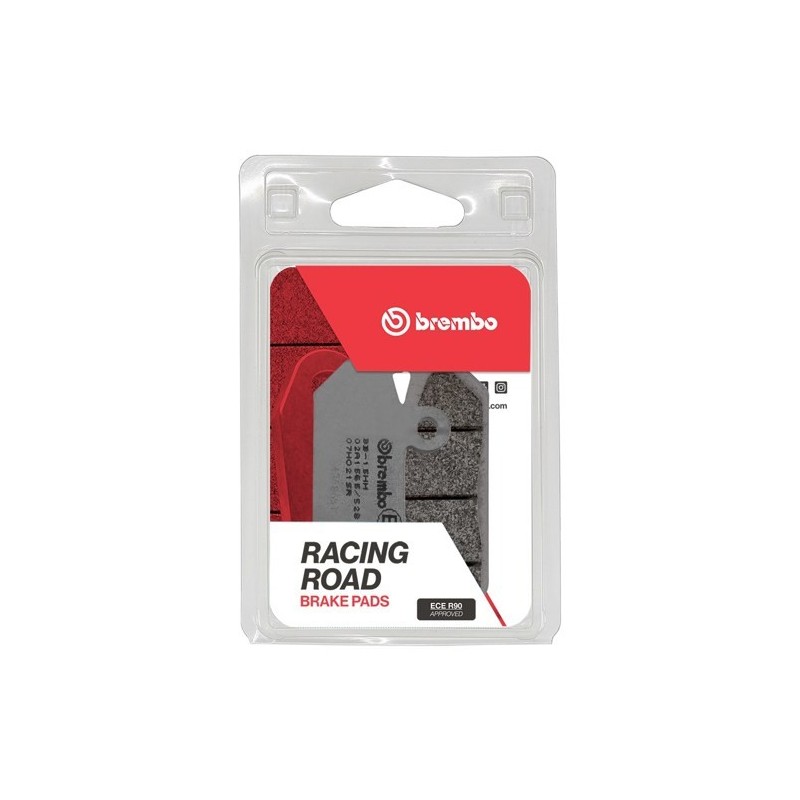 pastillas de freno moto brembo sinterizadas 07ho21sr