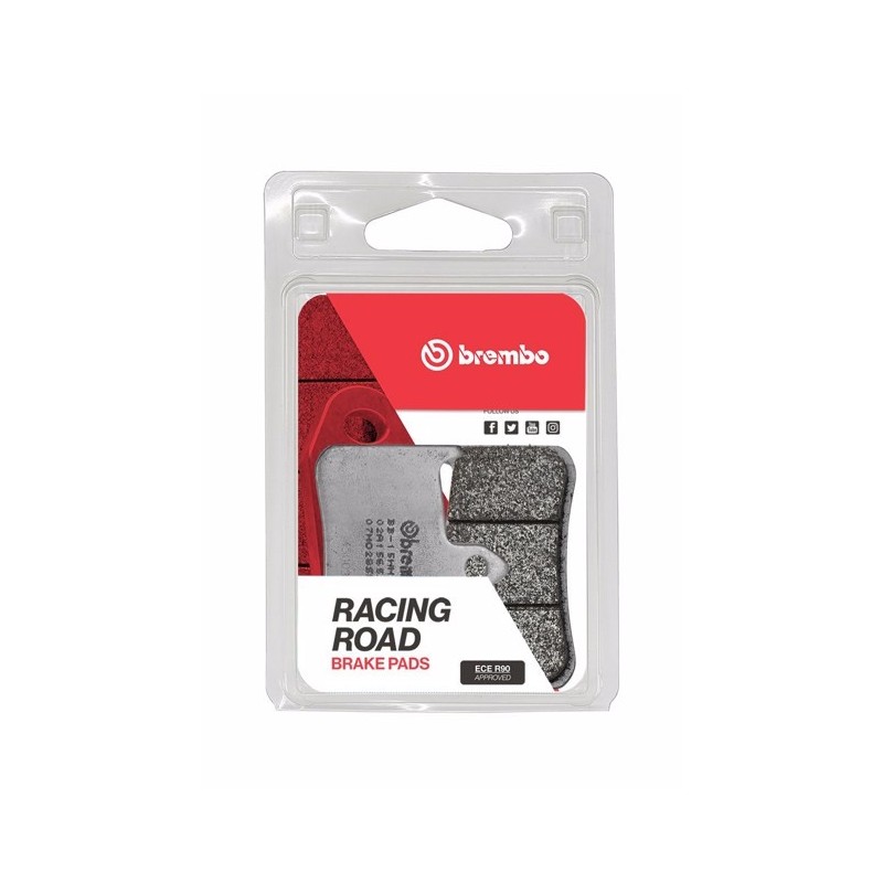 pastillas de freno moto brembo sinterizadas 07ho28sr