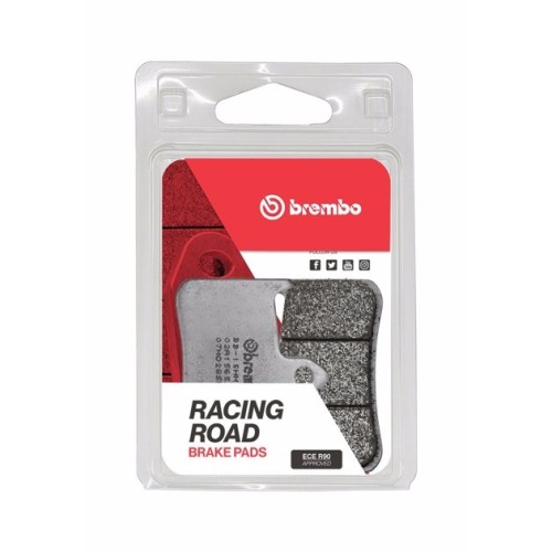 pastillas de freno moto brembo sinterizadas 07ho28sr