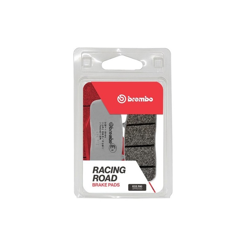pastillas de freno moto brembo sinterizadas 07ho41sr