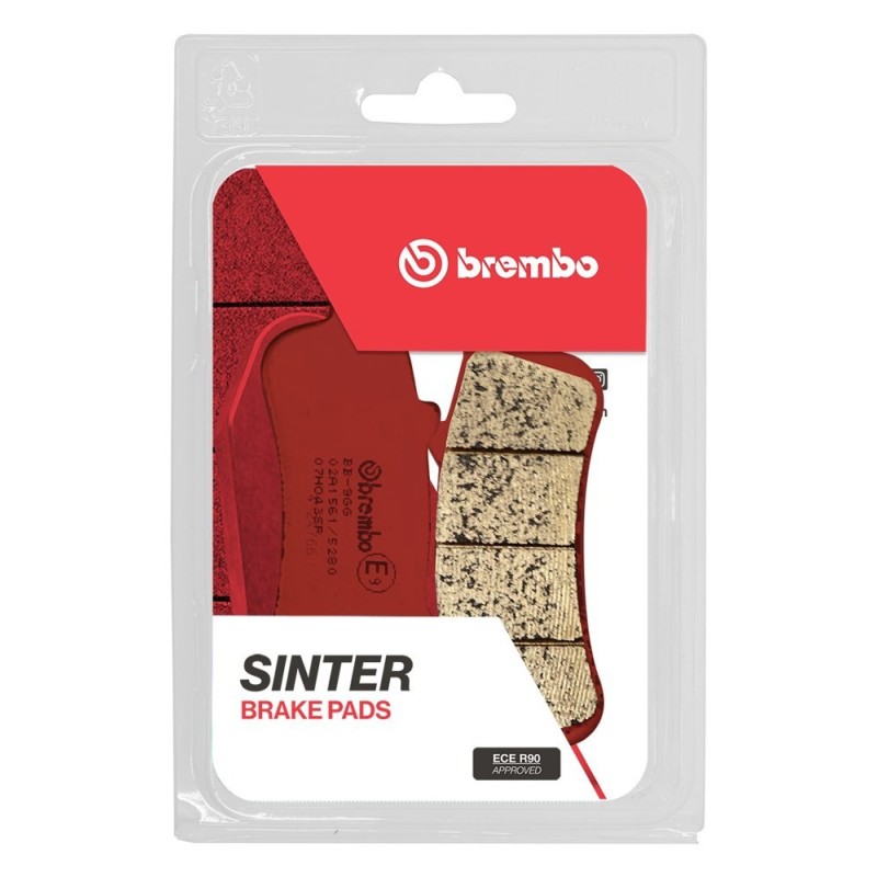 pastillas de freno moto brembo sinterizadas 07ho43sp