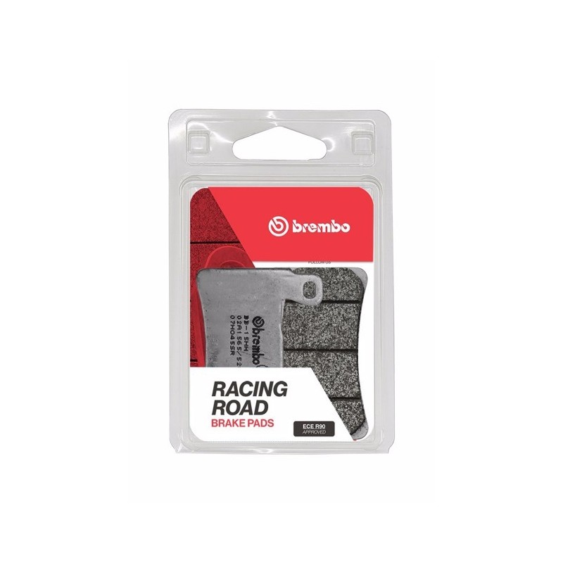 pastillas de freno moto brembo sinterizadas 07ho45sr