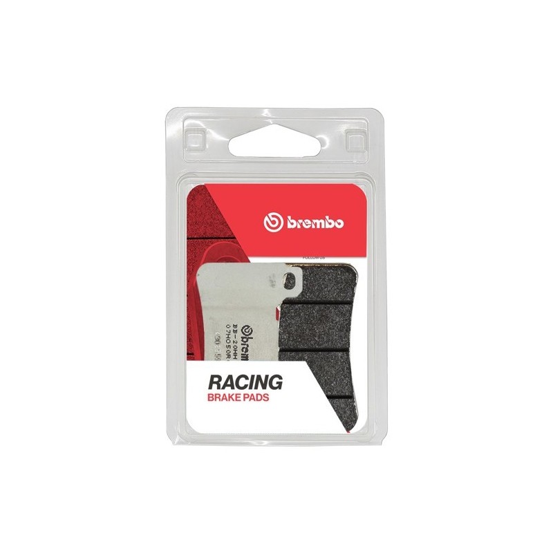 pastillas de freno moto brembo de carbono 07ho50rc