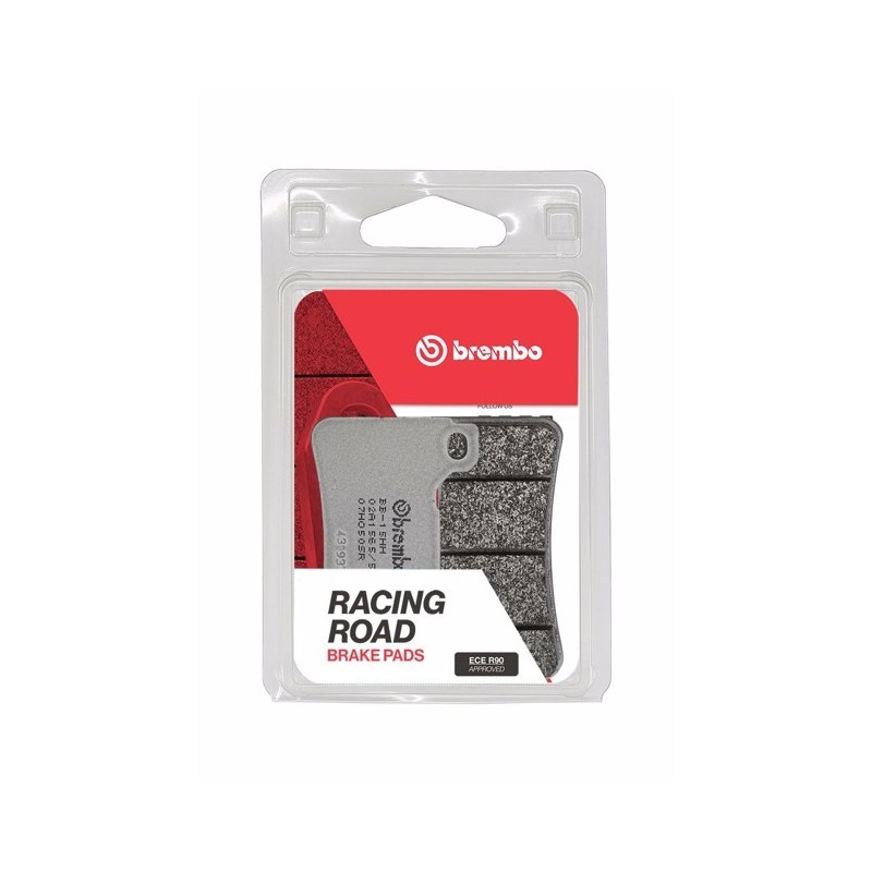 pastillas de freno moto brembo sinterizadas 07ho50sr