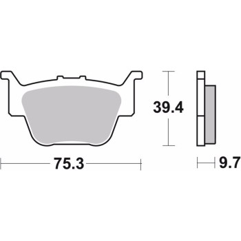 pastillas de freno moto brembo sinterizadas 07ho55sd 2