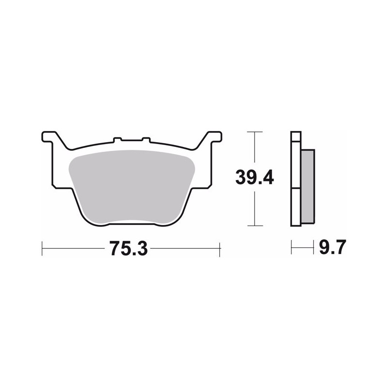 pastillas de freno moto brembo sinterizadas 07ho55sd