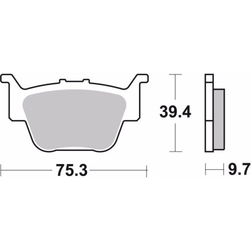 pastillas de freno moto brembo sinterizadas 07ho55sd