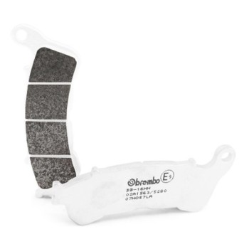 pastillas de freno moto brembo sinterizadas 07ho57la 2