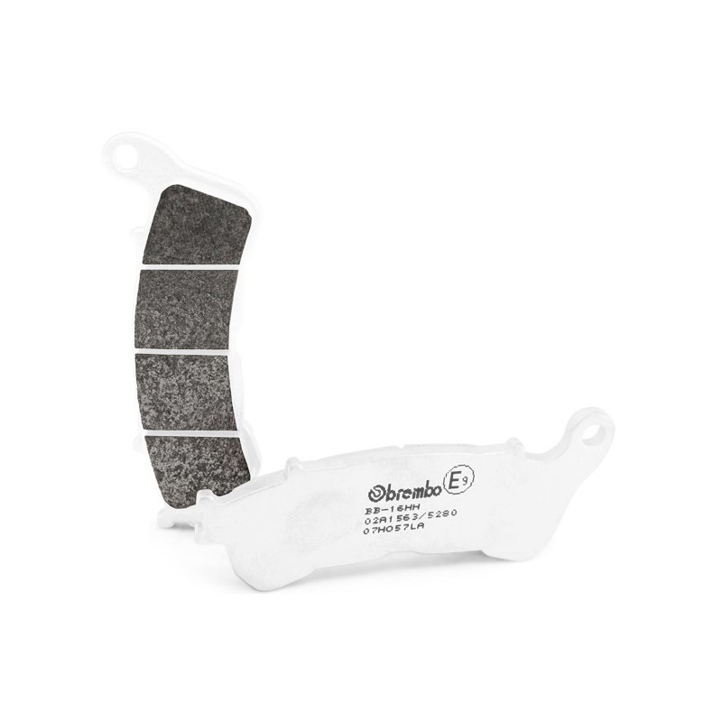 pastillas de freno moto brembo sinterizadas 07ho57la