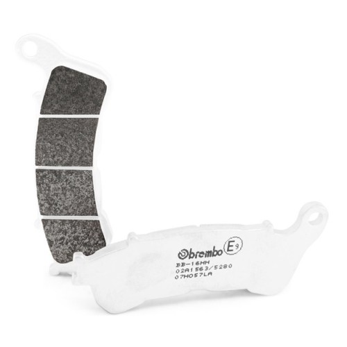 pastillas de freno moto brembo sinterizadas 07ho57la