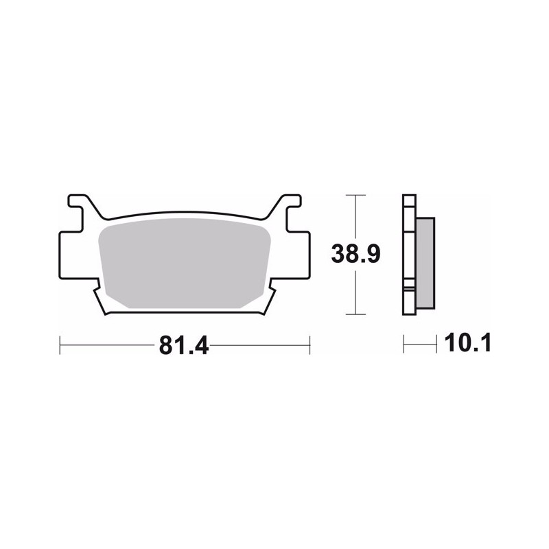 pastillas de freno moto brembo sinterizadas 07ho58sd