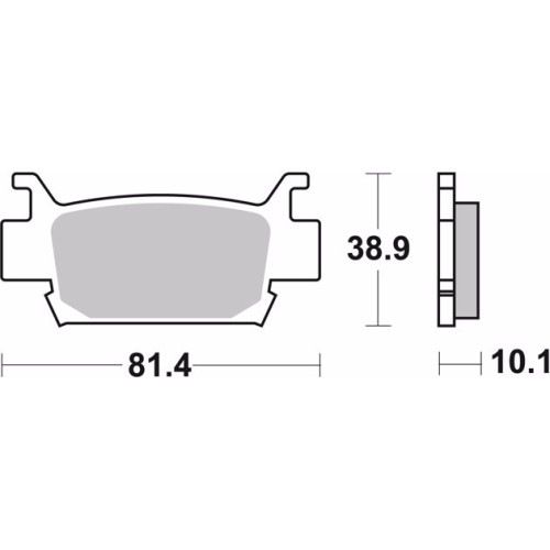 pastillas de freno moto brembo sinterizadas 07ho58sd