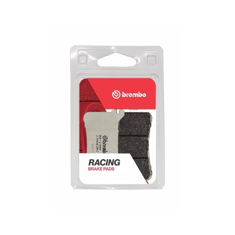 pastillas de freno moto brembo de carbono 07ho63rc