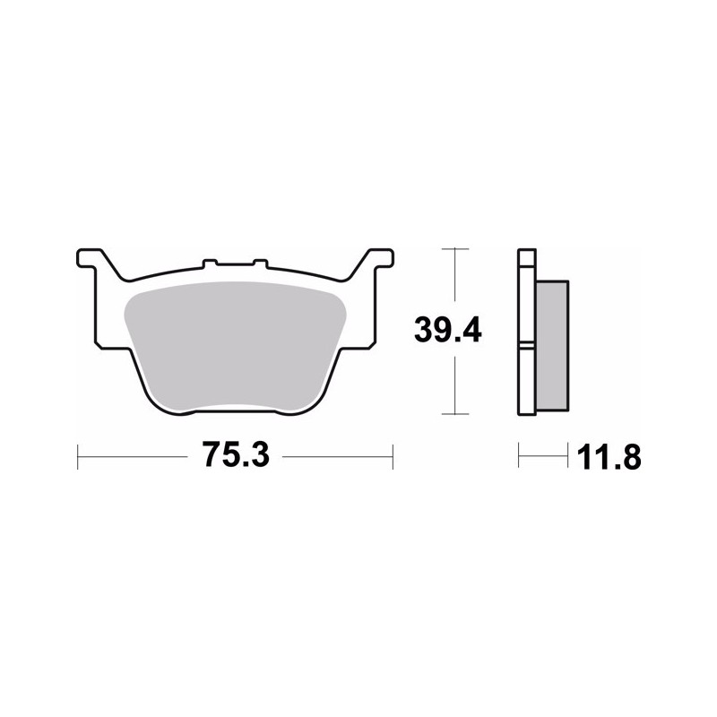 pastillas de freno moto brembo sinterizadas 07ho69sd