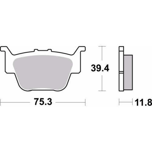 pastillas de freno moto brembo sinterizadas 07ho69sd