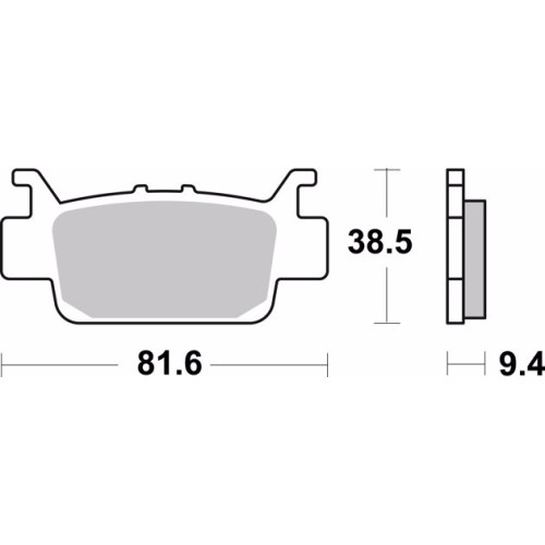 pastillas de freno moto brembo sinterizadas 07ho70sd