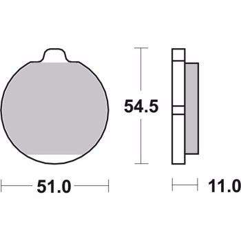 pastillas de freno moto brembo genuinas 07ka0414 2
