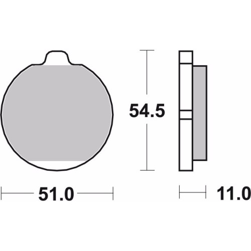 pastillas de freno moto brembo genuinas 07ka0414