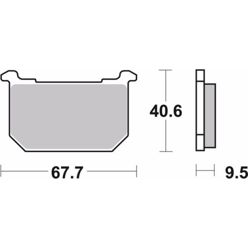 pastillas de freno moto brembo genuinas 07ka0608