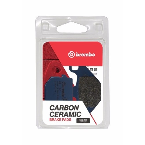 pastillas de freno moto brembo genuinas 07ka0717