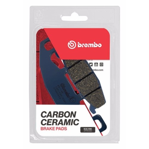 pastillas de freno moto brembo genuinas 07ka0933