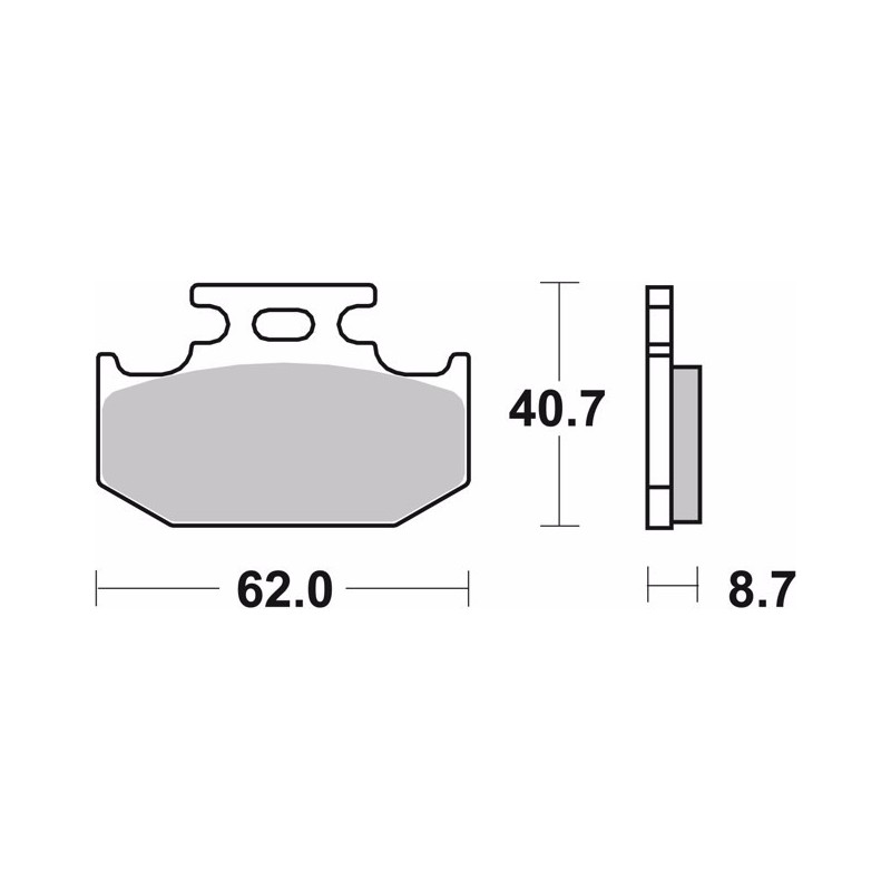 pastillas de freno moto brembo sinterizadas 07ka12sd