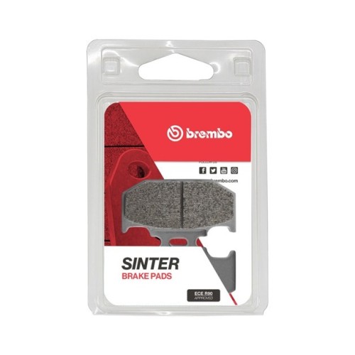 pastillas de freno moto brembo sinterizadas 07ka12sx