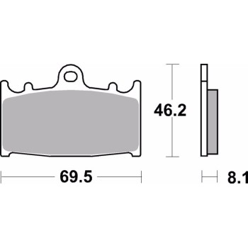 pastillas de freno moto brembo sinterizadas 07ka13sa 2