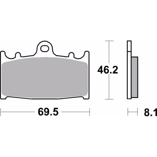 pastillas de freno moto brembo sinterizadas 07ka13sr
