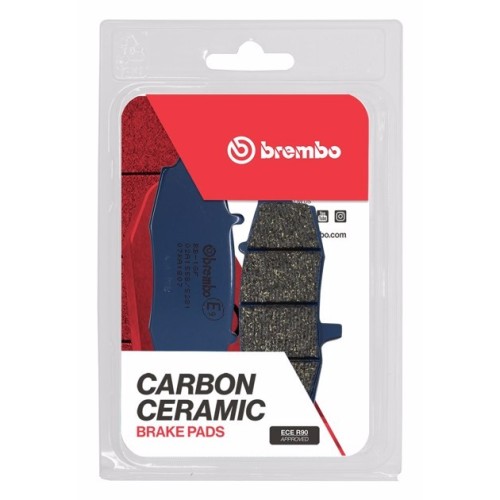 pastillas de freno brembo 07ka1807 traseras delanteras