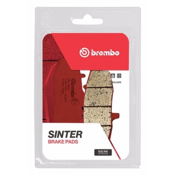 pastillas de freno moto brembo sinterizadas 07ka18sp traseras