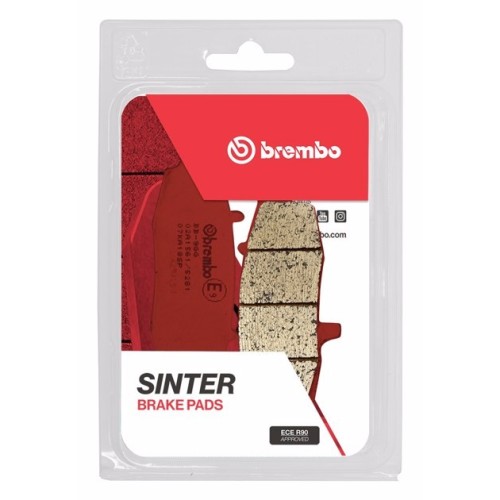 pastillas de freno moto brembo sinterizadas 07ka18sp traseras